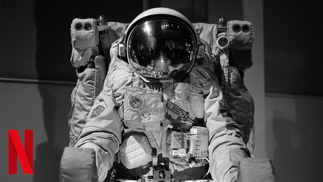 The Top 5 Space Themed shows on Netflix.