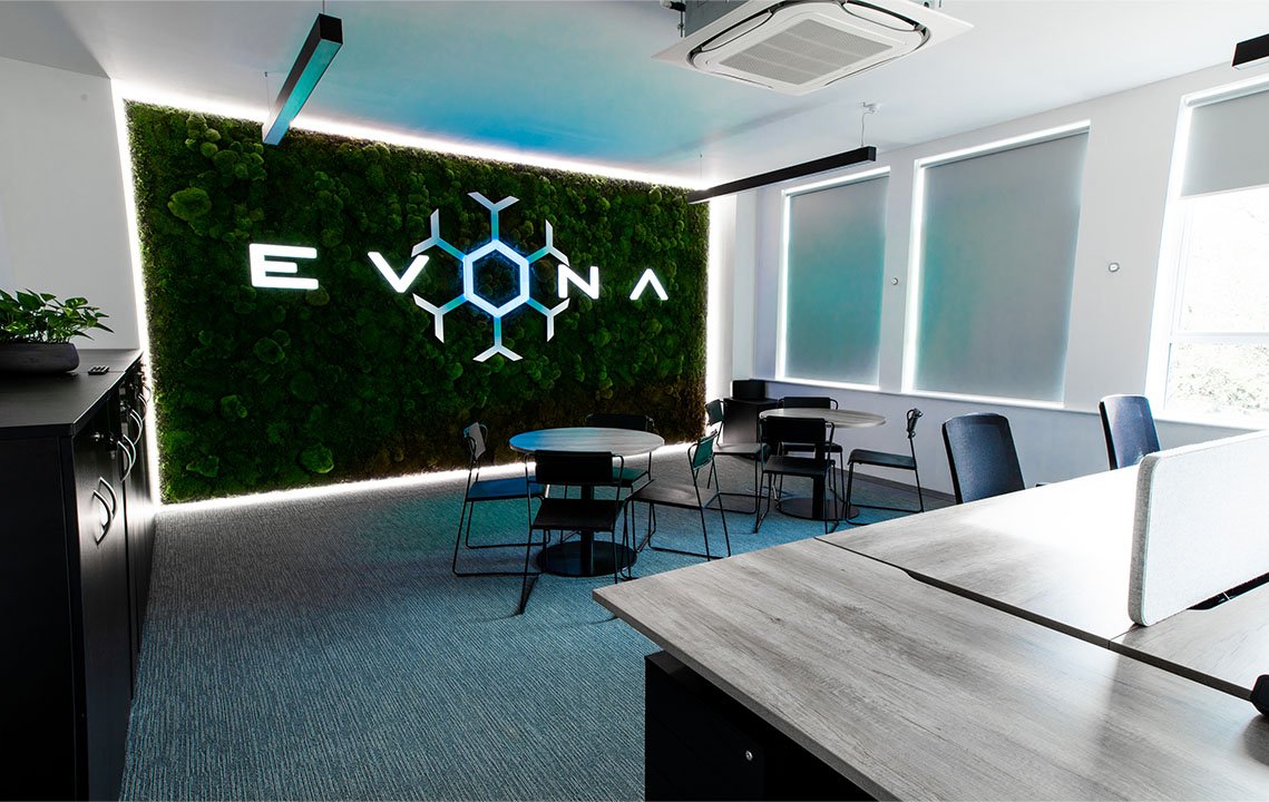 EVONA expand to the US