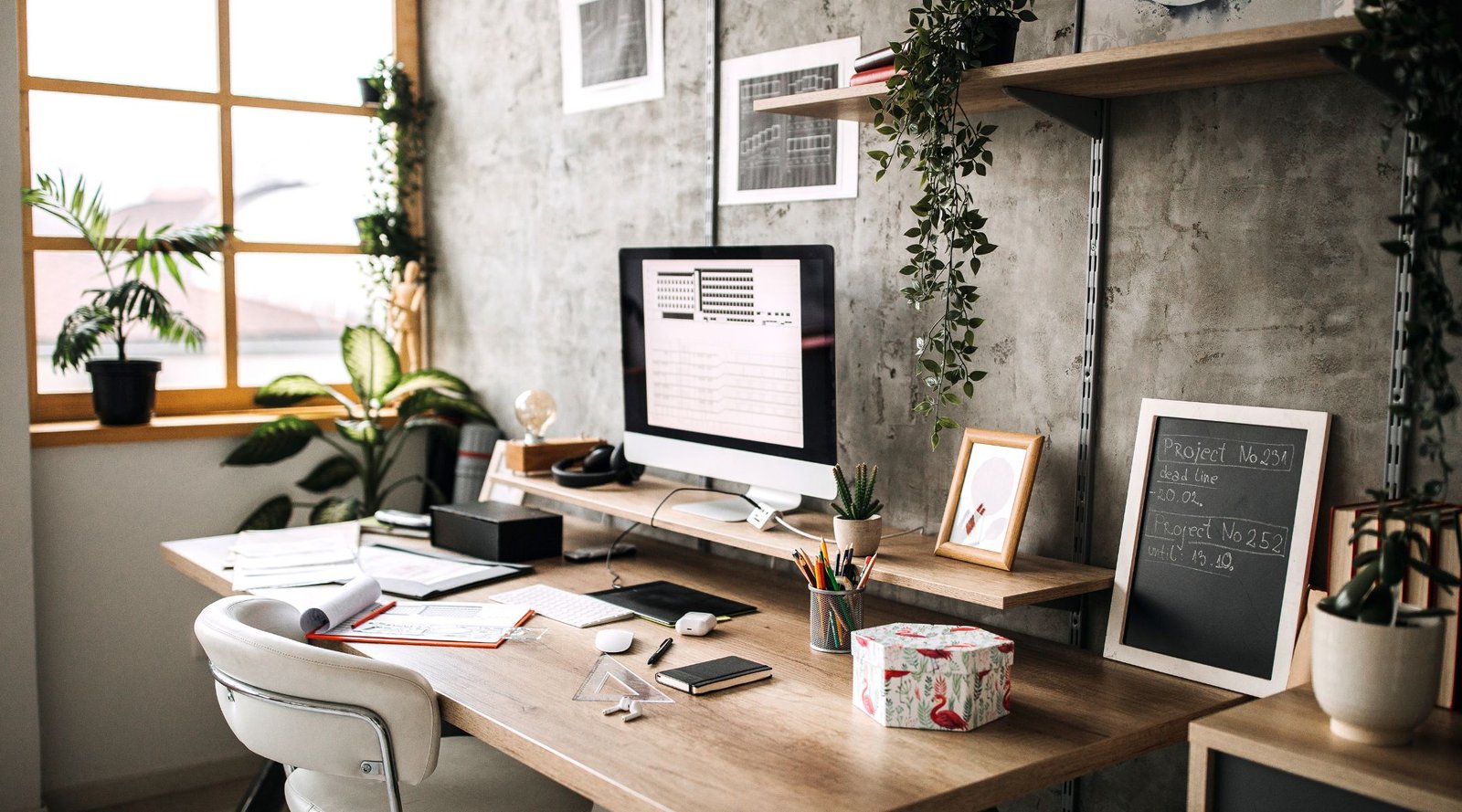 What are the advantages of hybrid working?