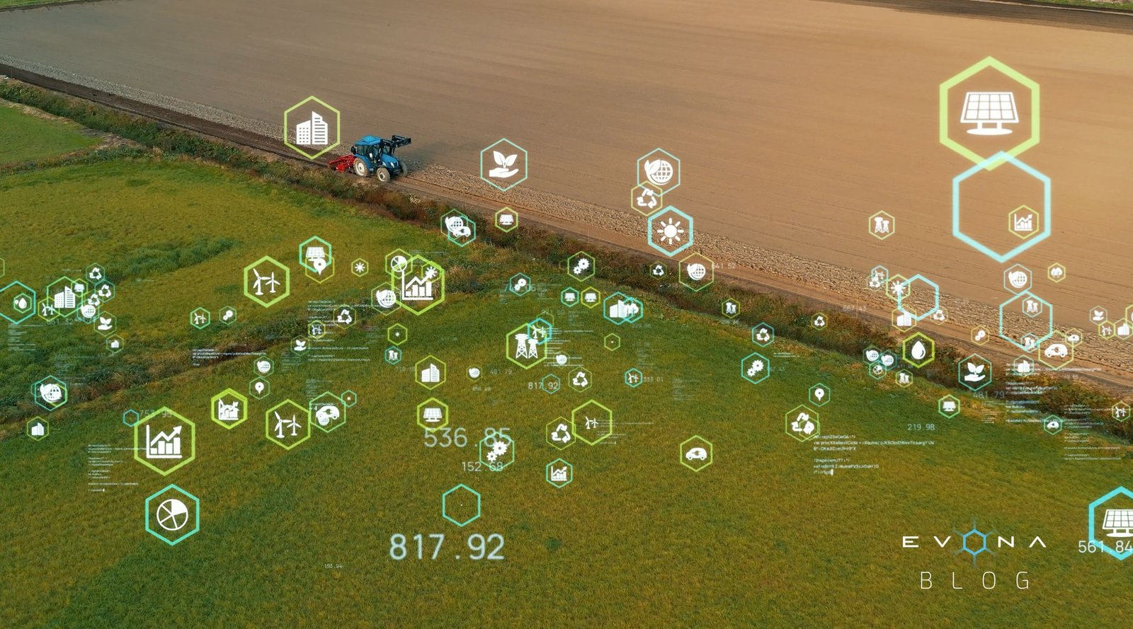Space Tech Revolution in Farming & Agriculture