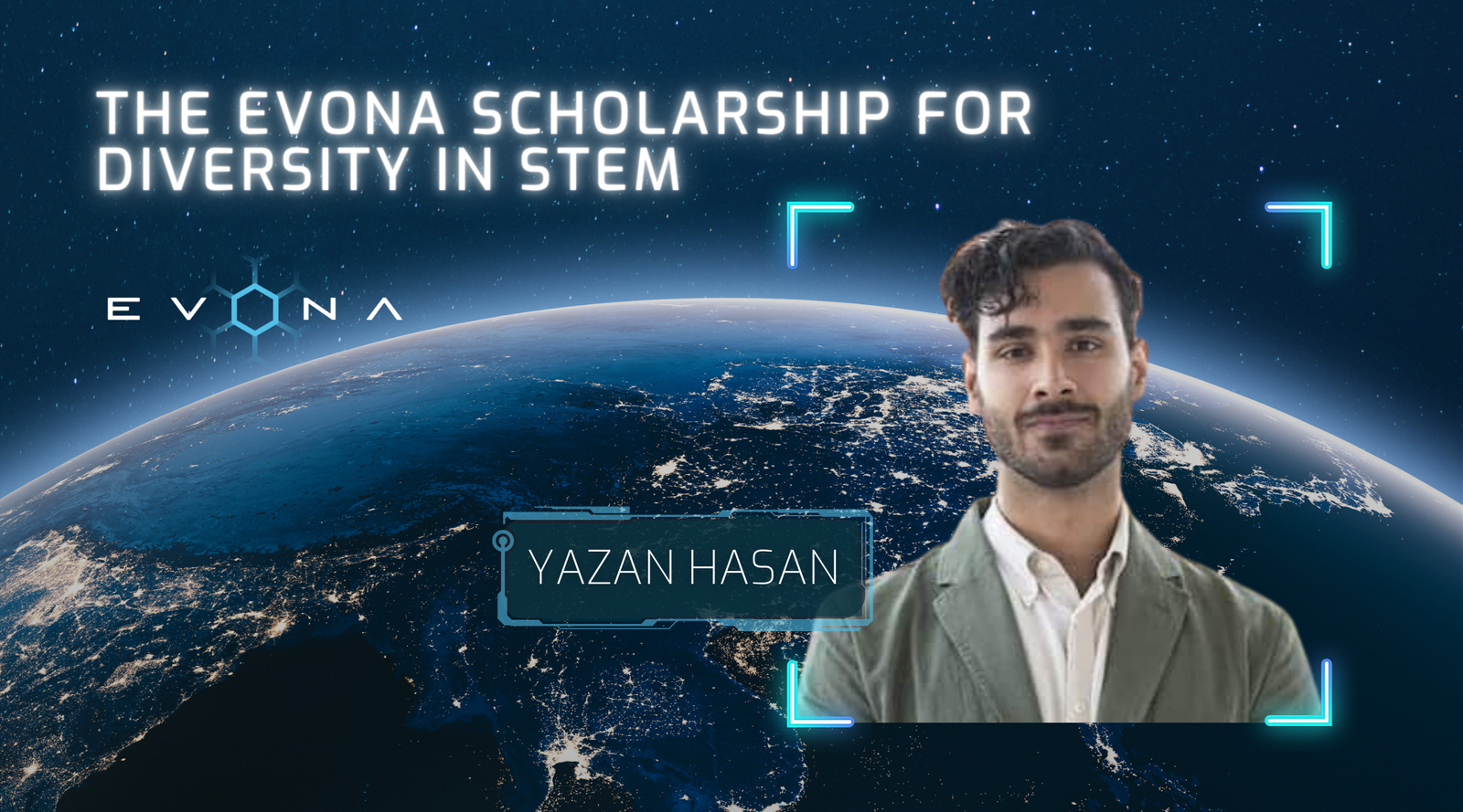 2023 EVONA Diversity in STEM Scholarship