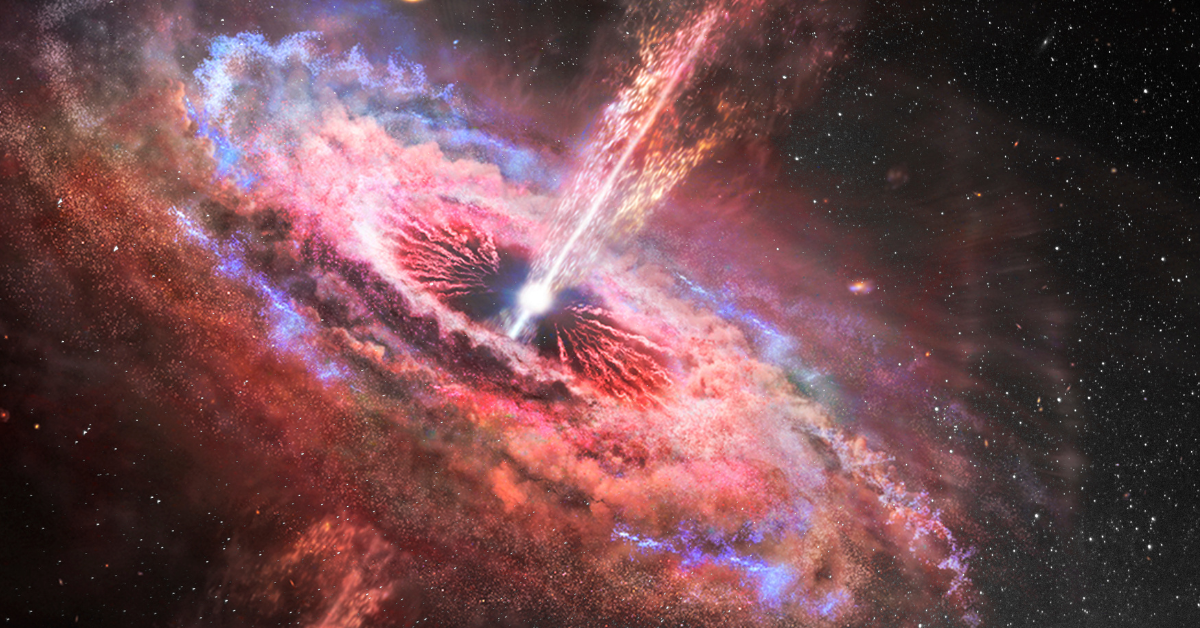 NASA Record Supermassive Black Hole’s Song