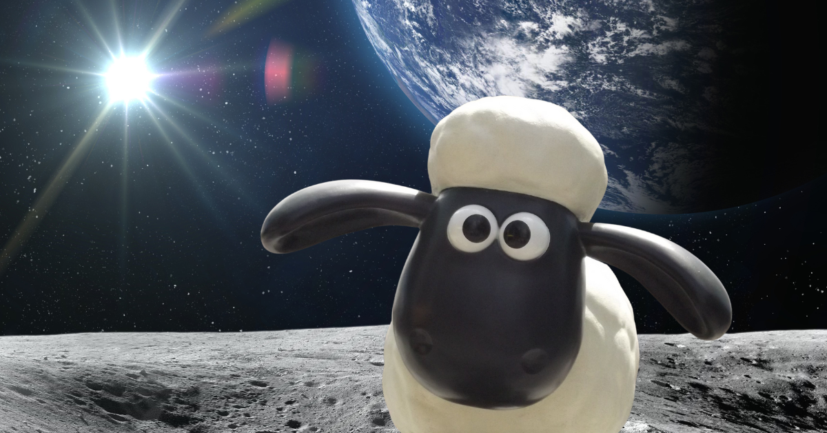 Shaun the Sheep recruited as NASA’s latest astronaut