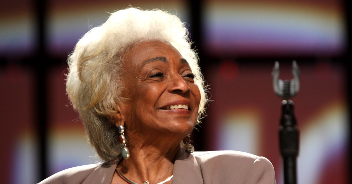 Star Trek’s Nichelle Nichols – TV Icon & NASA Recruiter