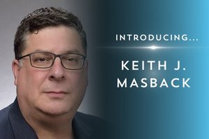 NEW STRATEGIC ADVISOR – KEITH J. MASBACK
