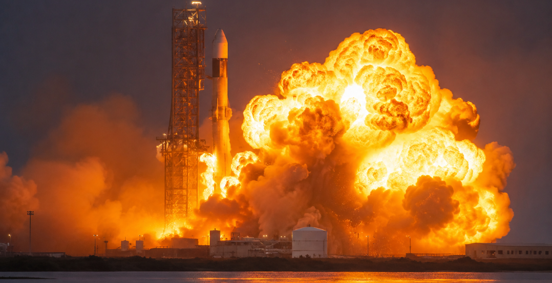 Blue Origin’s New Glenn Just Exploded on the Pad. Here’s Why That Doesn’t Mean What You Think.