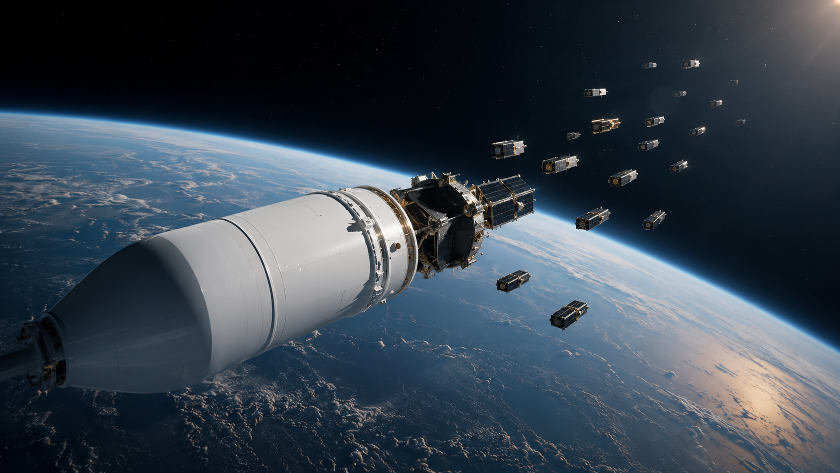 The Broadband Space Race Just Got a Second Lane – and It Needs Thousands of Engineers