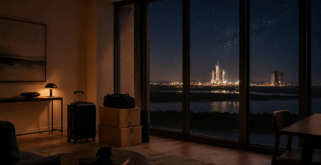 Should I relocate to take a space role