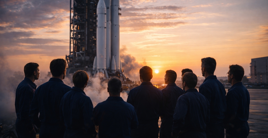 The #1 Reason Space Startups Lose Top Talent (It’s Not the Search)