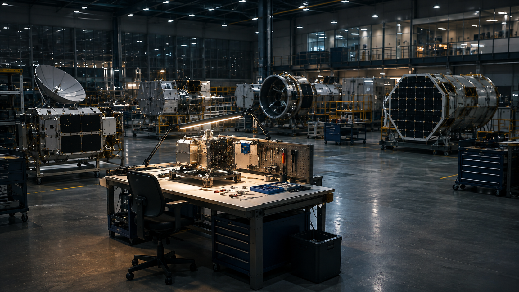 Space’s Defense Boom Comes With a Staffing Problem: What Founders Need to Know