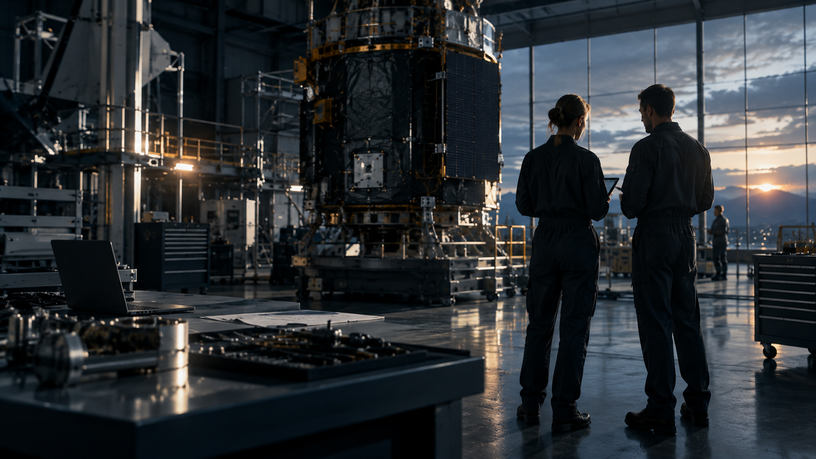 The Senior Space Engineer You Need Doesn’t Have the Title Yet 